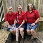 Bunnings staff donate veggie garden